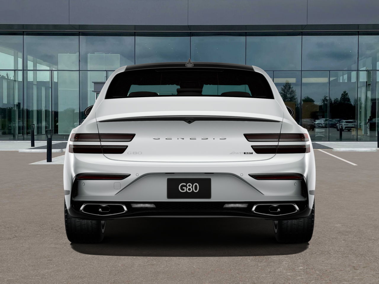 2025 GENESIS G80 Sport Prestige - Photo 34