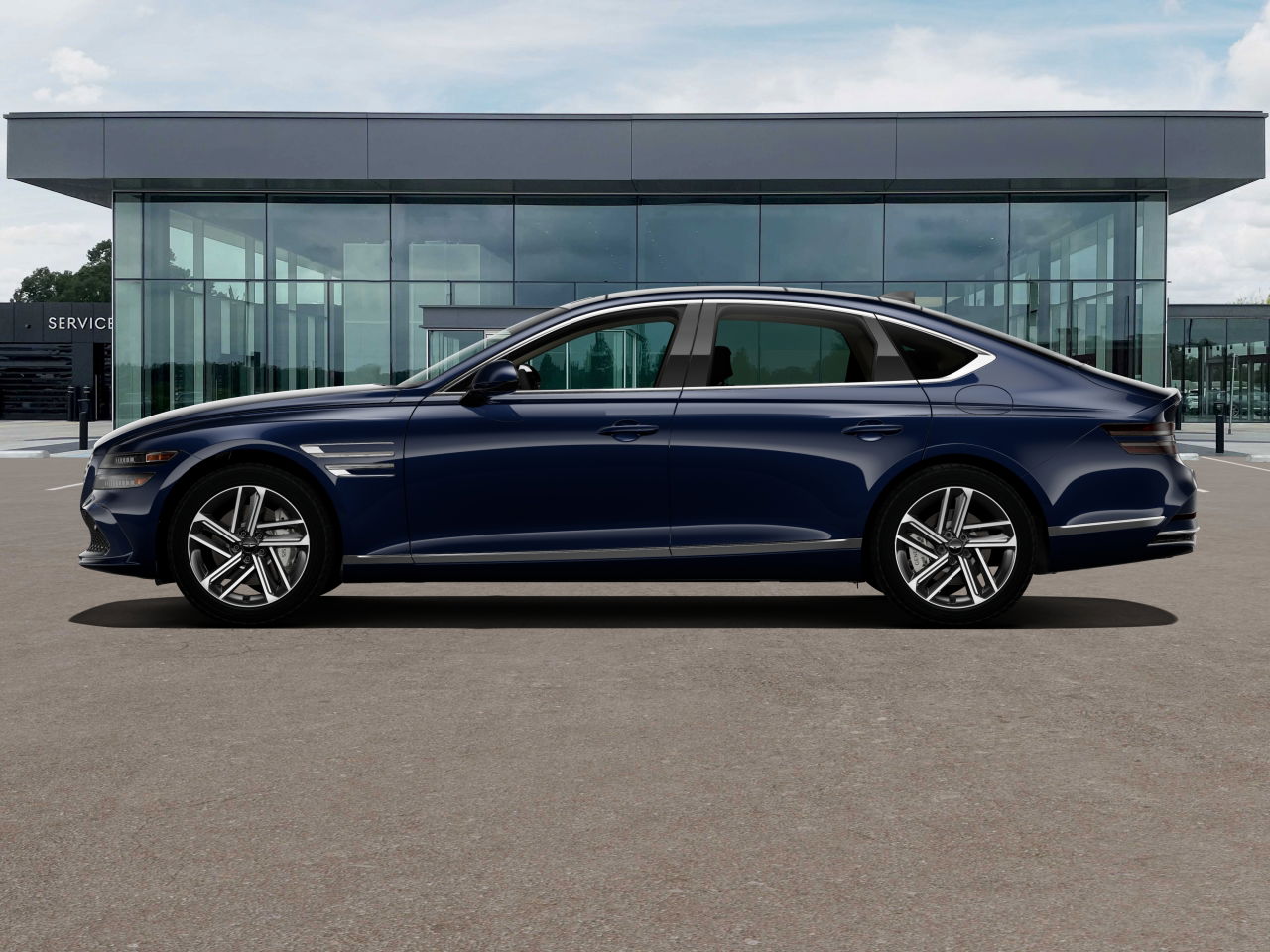2025 Genesis G80 2.5T Advanced photo 3