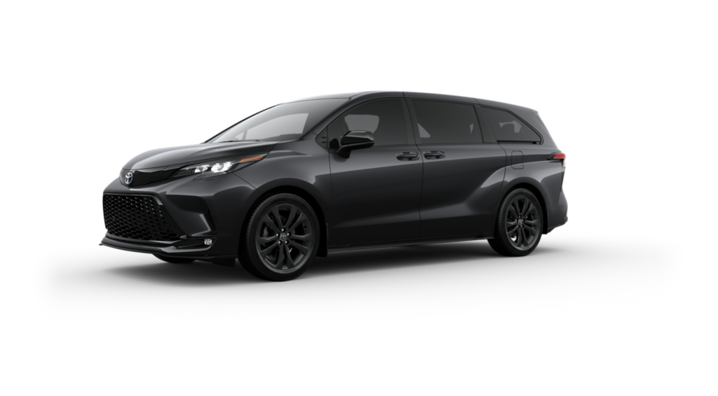 New 2025 Toyota Sienna For Sale at Nalley Toyota Union City VIN