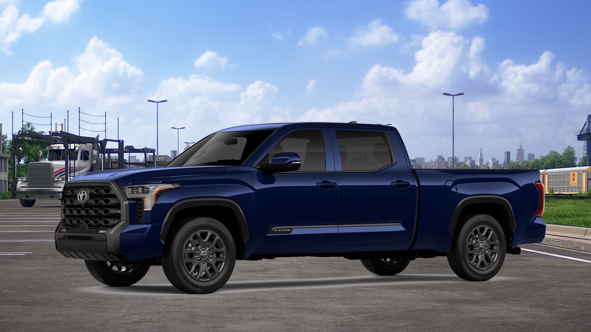 2026 Toyota Tundra Platinum CrewMax photo 2