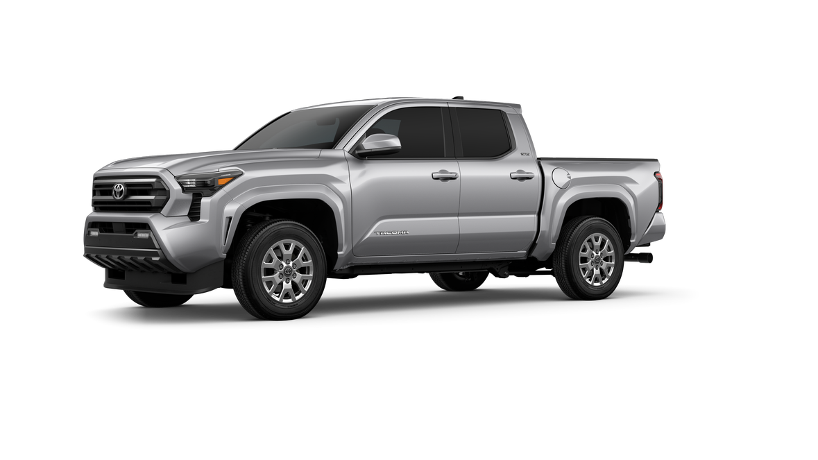 Used 2025 Toyota Tacoma SR5 with VIN 3TMLB5JN3SM144964 for sale in Saltillo, MS