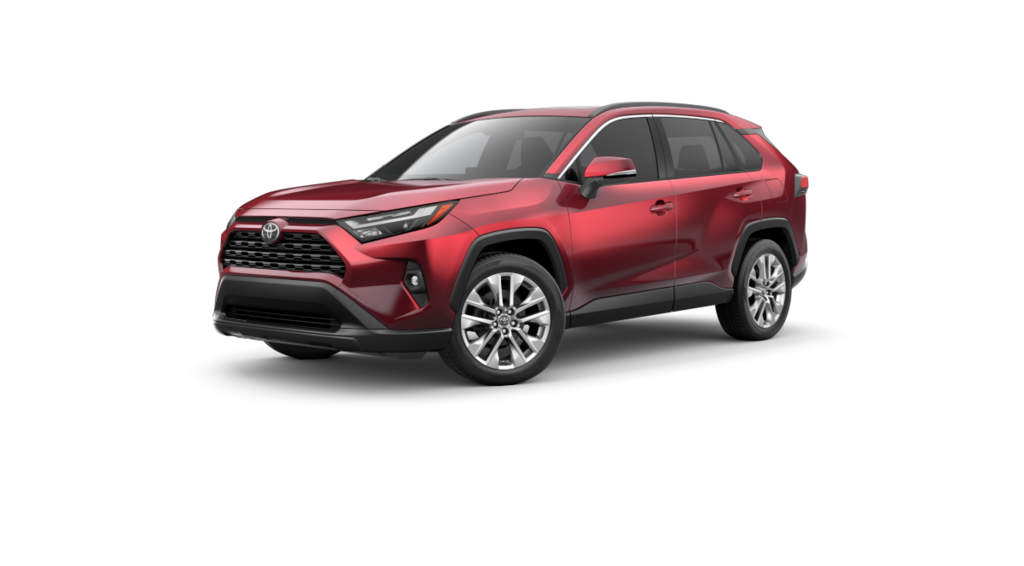 New 2024 Toyota RAV4 For Sale at Platinum Toyota of Texoma, Denison TX Near Sherman, Paris