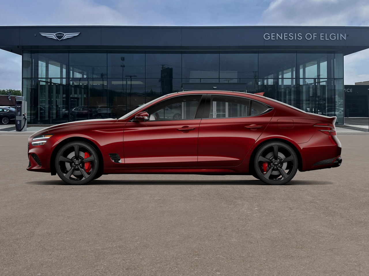 2026 Genesis G70 3.3T Sport Prestige photo 3