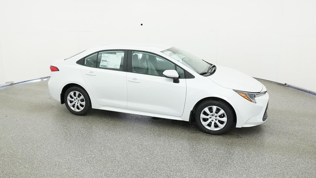 Used 2025 Toyota Corolla LE Sedan