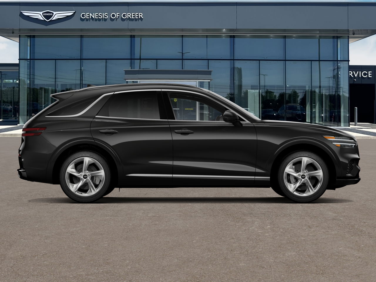 2026 Genesis GV70 2.5T Advanced photo 4