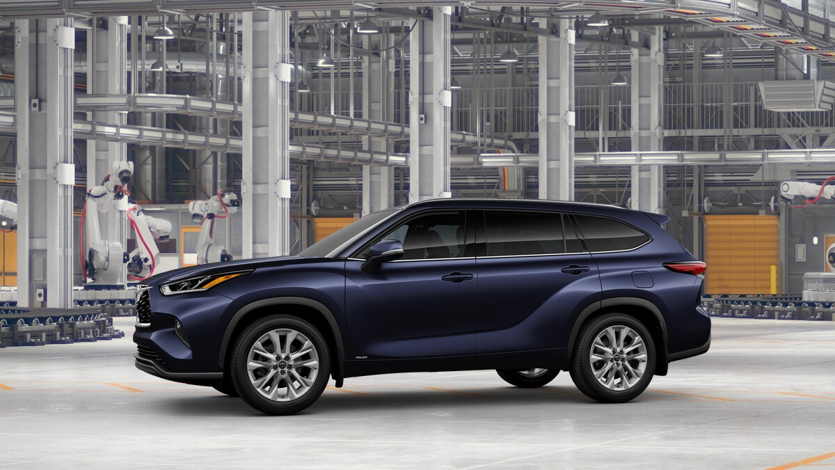 2025 Toyota Highlander Hybrid Limited photo 3