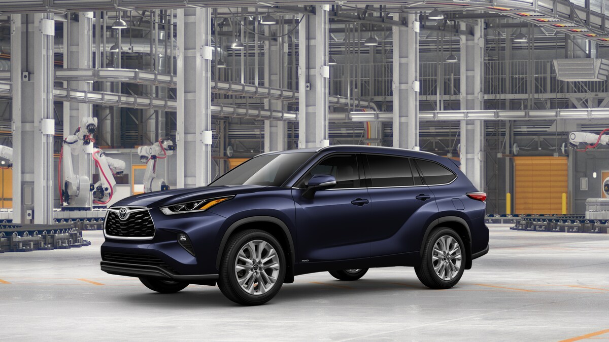 2025 Toyota Highlander Hybrid Limited photo 2
