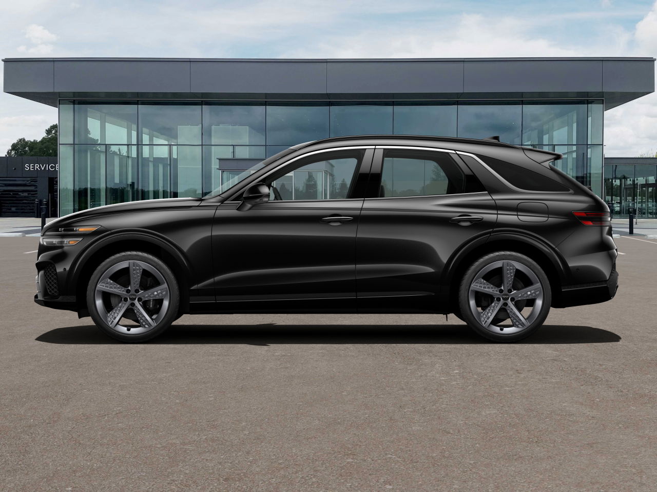 2024 Genesis GV70 Sport Advanced photo 3
