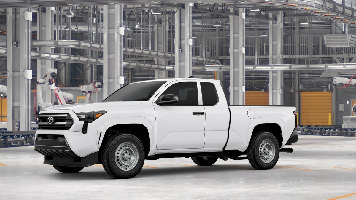 2025 Toyota Tacoma SR XtraCab photo 2