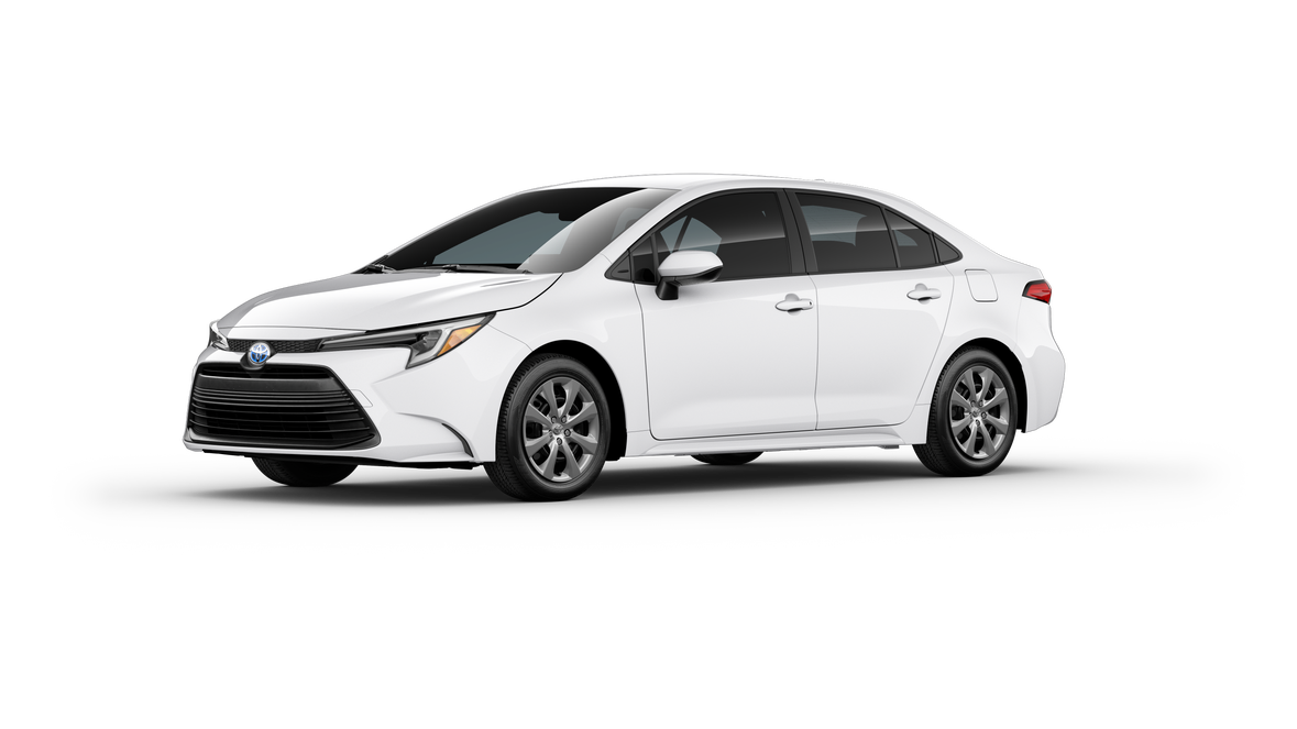 2025 Toyota Corolla Hybrid LE photo 2