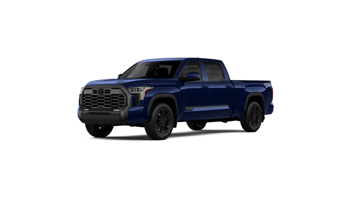 2026 Toyota Tundra Platinum CrewMax photo 3