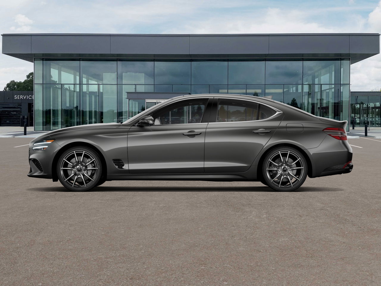 2026 Genesis G70 2.5T Prestige AWD photo 4