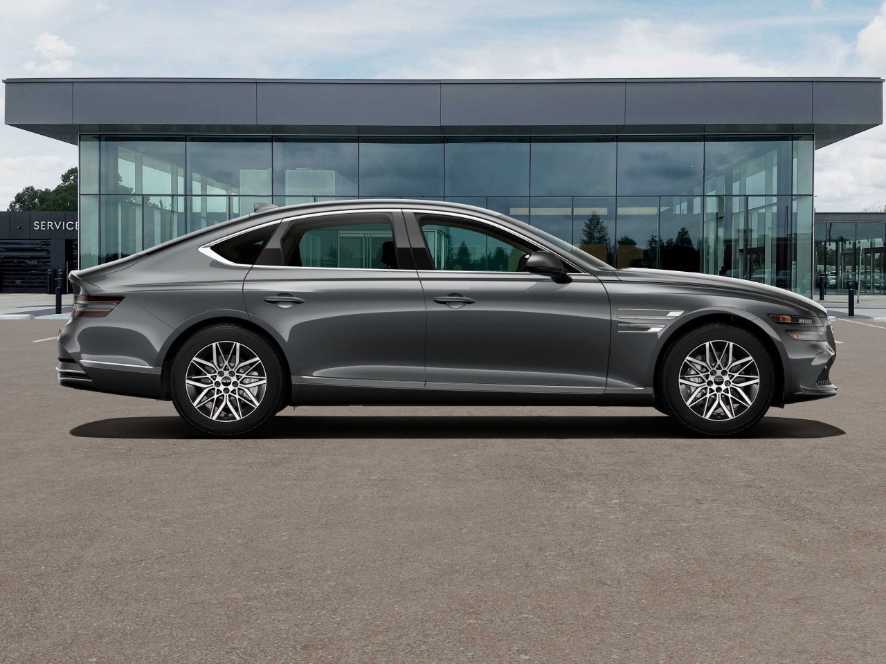 2025 GENESIS G80 Base - Photo 31