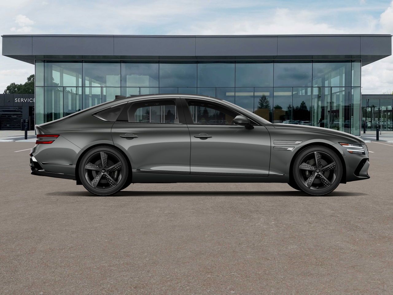 2026 Genesis G80 3.5T Prestige AWD Sport photo 4