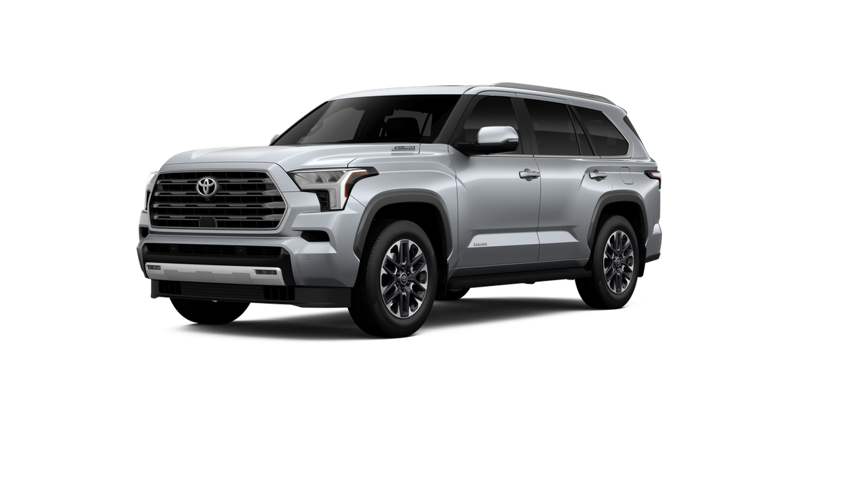 2025 Toyota Sequoia Limited photo 4