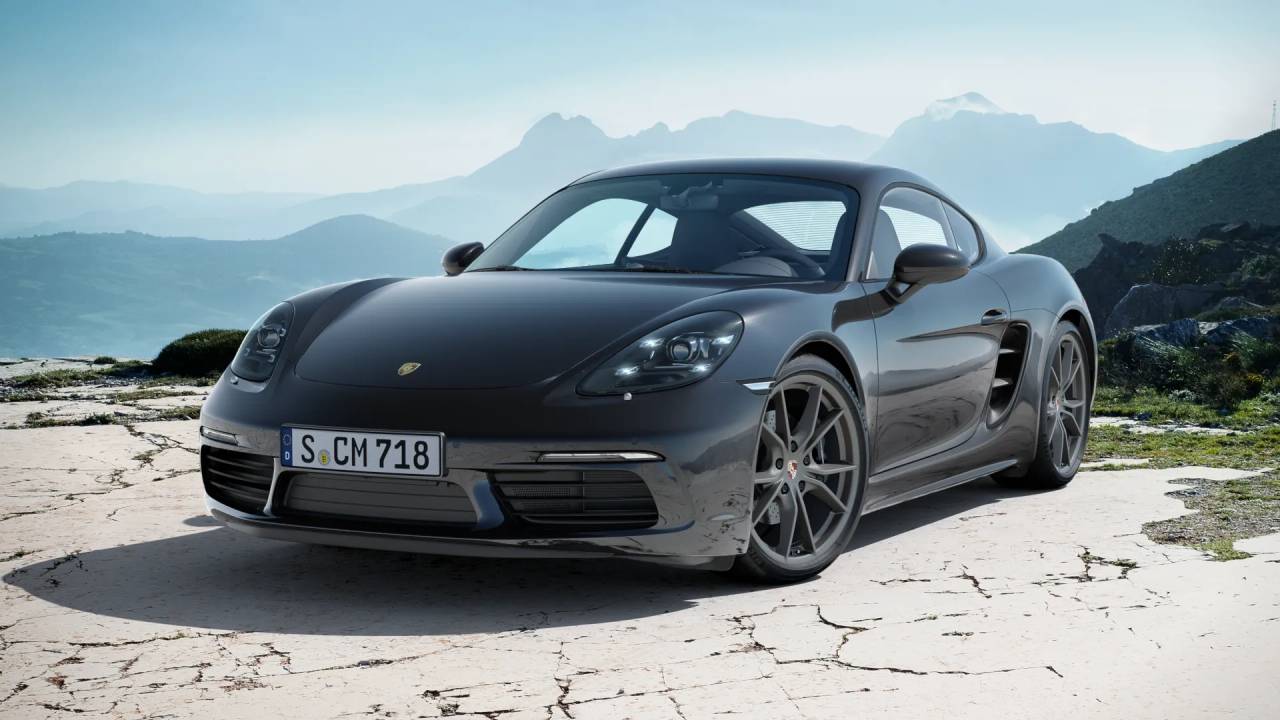 Certified 2024 Porsche 718 Base with VIN WP0AA2A83RK256183 for sale in Saddle River, NJ
