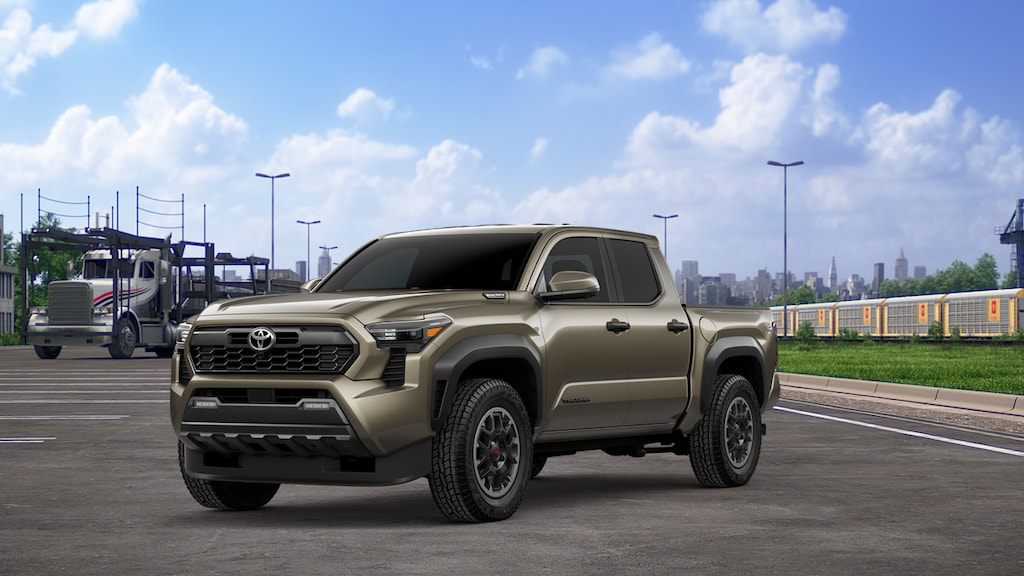 New 2025 Toyota Tacoma i-FORCE MAX TRD Off-Road 4X4 DOUBLE CAB HV