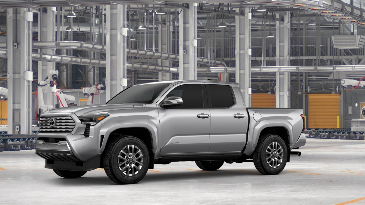 2025 Toyota Tacoma Limited photo 3