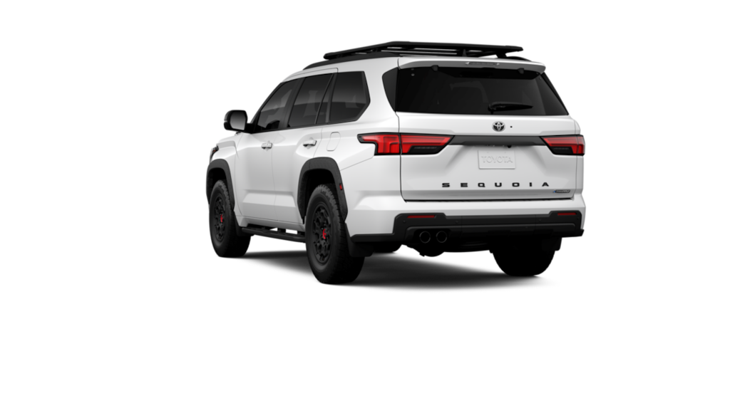 New 2025 Toyota Sequoia For Sale at Blaise Alexander Family Dealerships VIN 7SVAAABA0SX055321