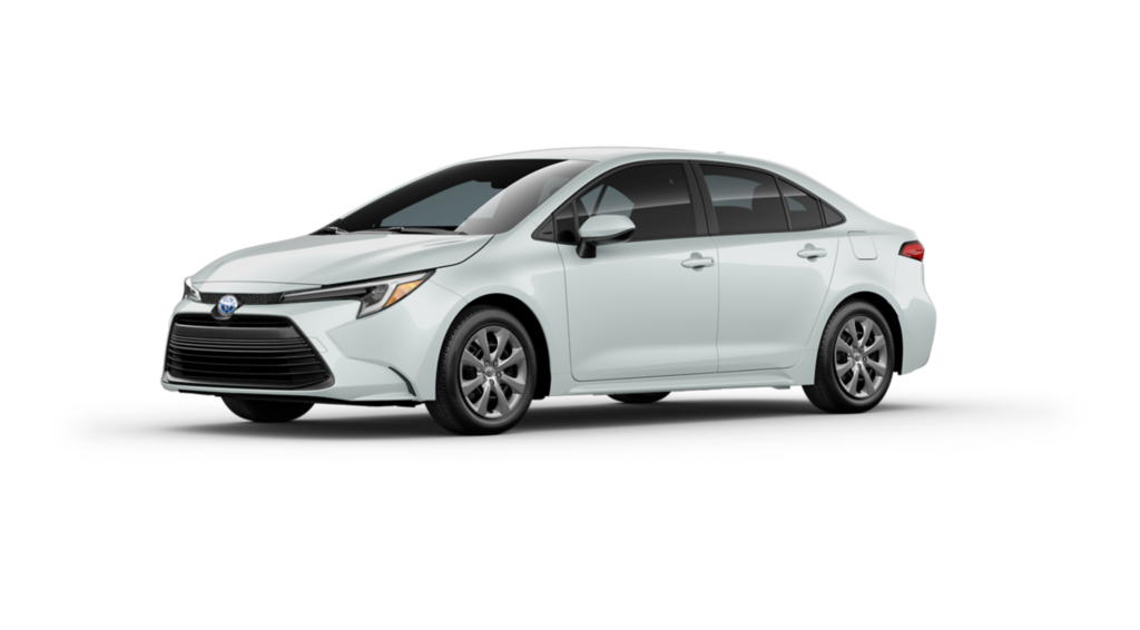 New 2025 Toyota Corolla Hybrid LE For Sale Greenville, SC