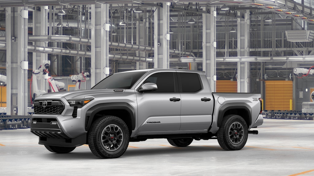 New 2025 Toyota Tacoma i-FORCE MAX TRD Off-Road i-FORCE MAX Truck Double Cab
