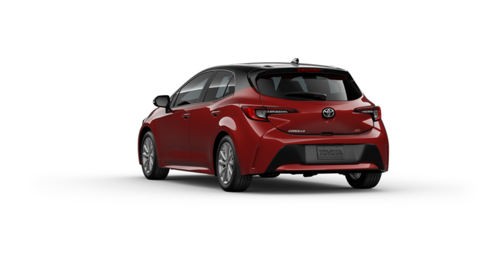 New 2025 Toyota Corolla Hatchback SE For Sale Ukiah CA