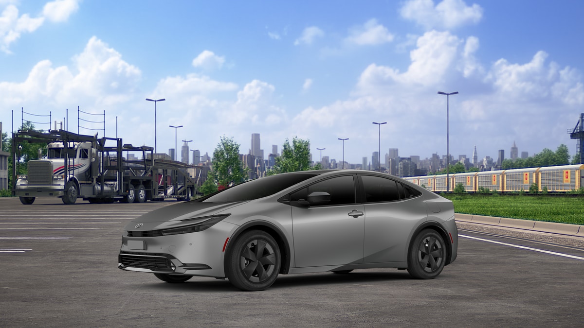 2026 Toyota Prius LE's photo