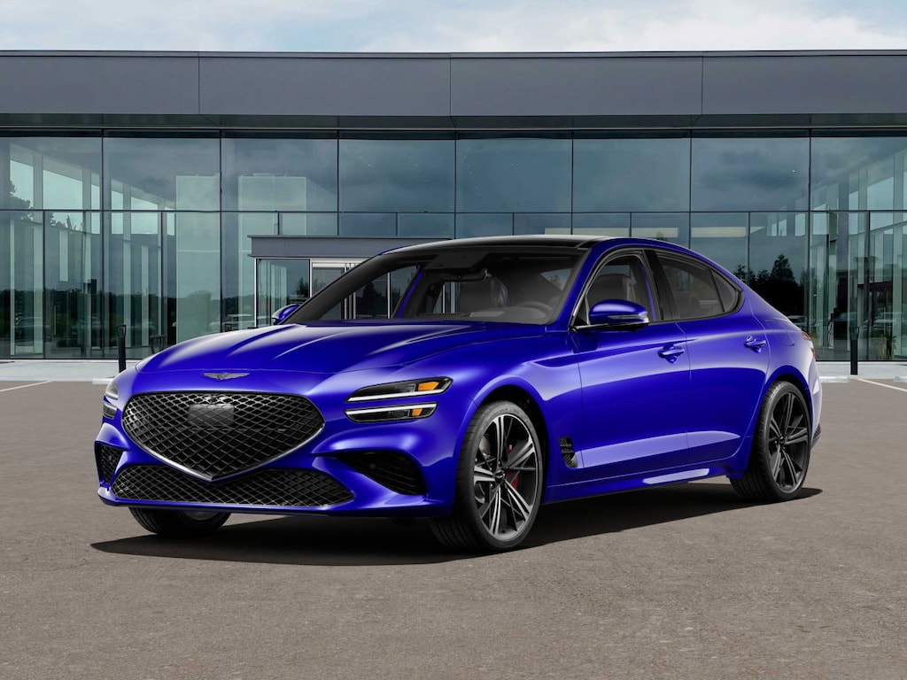 Certified 2025 Genesis G70 3.3T Sport Advanced Sedan