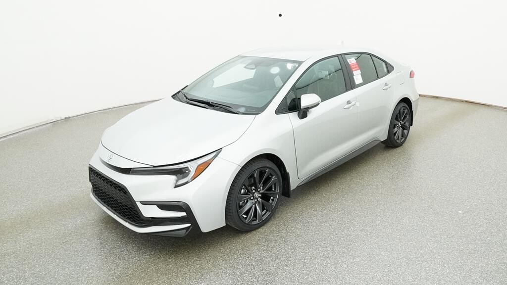 Used 2025 Toyota Corolla SE Sedan