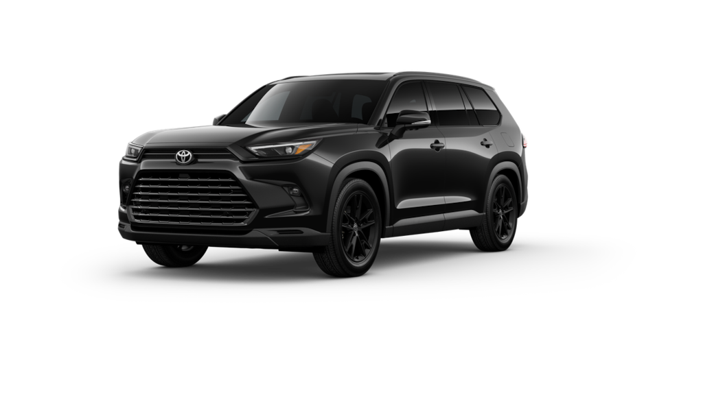 New 2025 Toyota Grand Highlander Hybrid Nightshade NIGHTSHADE HYBRID