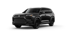 2025 Toyota Grand Highlander Hybrid Nightshade NIGHTSHADE HYBRID