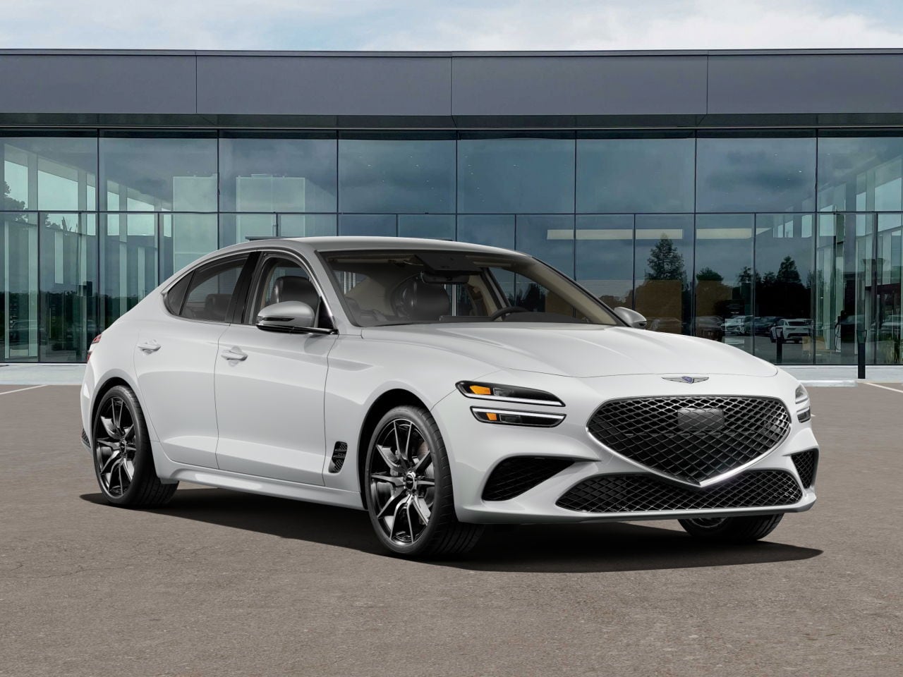 Certified 2024 GENESIS G70 Standard with VIN KMTG34SC8RU143175 for sale in Norwalk, CT