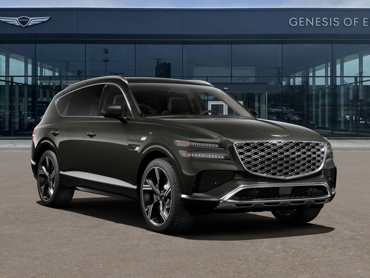 2025 Genesis GV80 3.5T Advanced AWD photo 2
