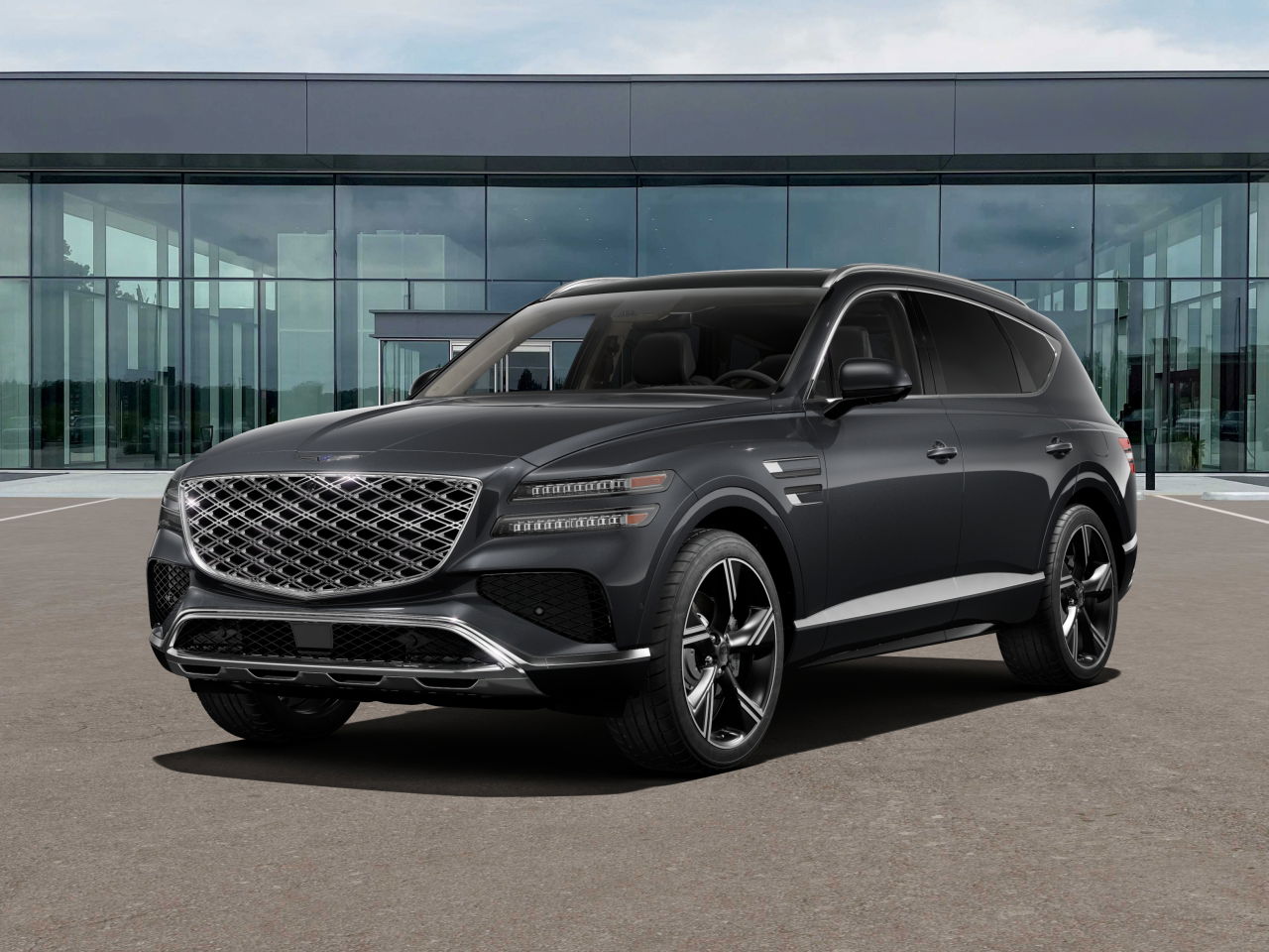 2025 Genesis GV80 3.5T Prestige photo 2