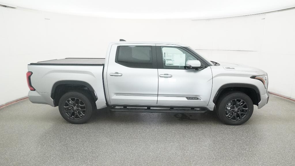 New 2025 Toyota Tundra i-FORCE MAX Platinum i-FORCE MAX Truck CrewMax