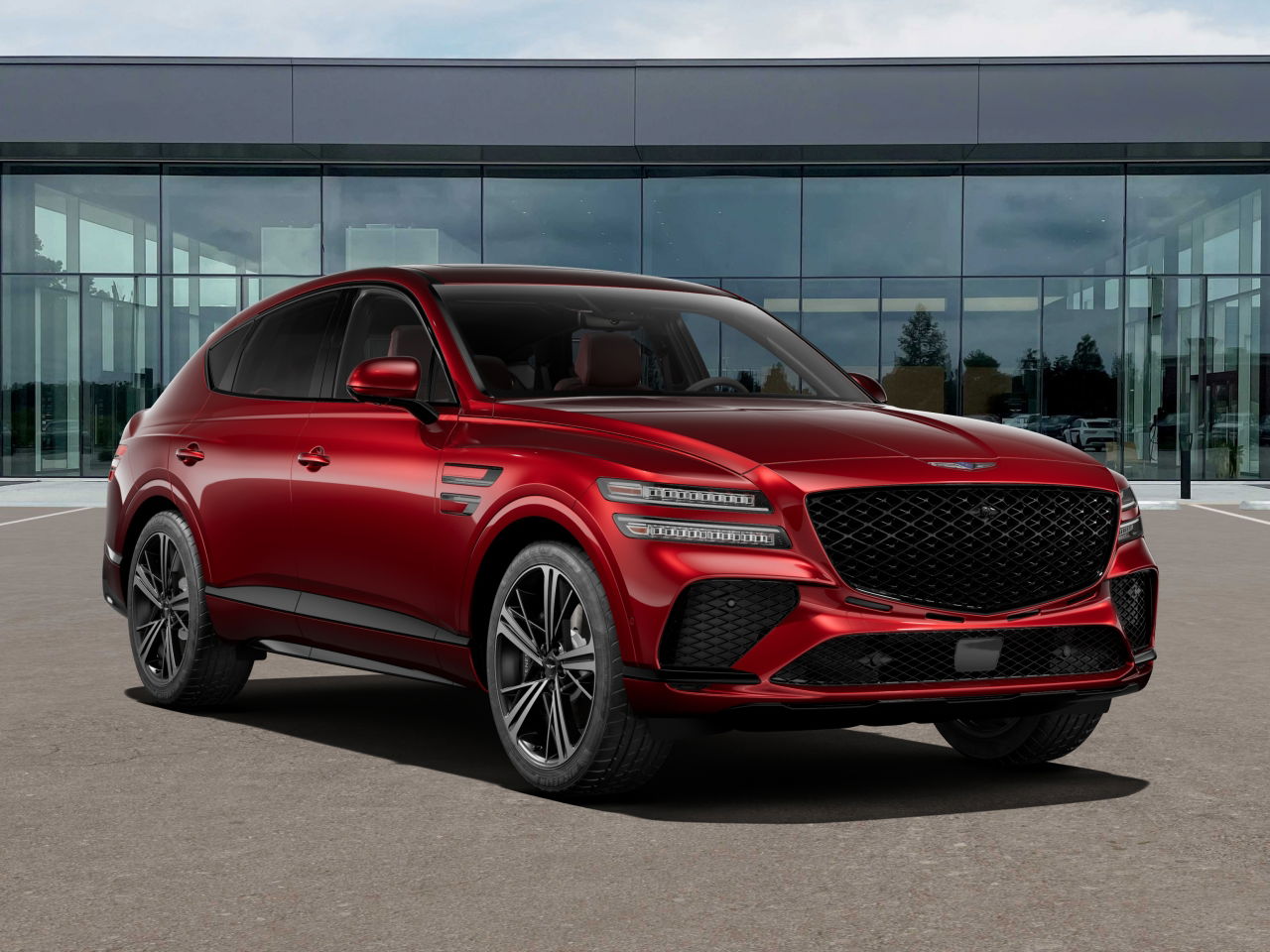 2025 Genesis GV80 Coupe 3.5T photo 2