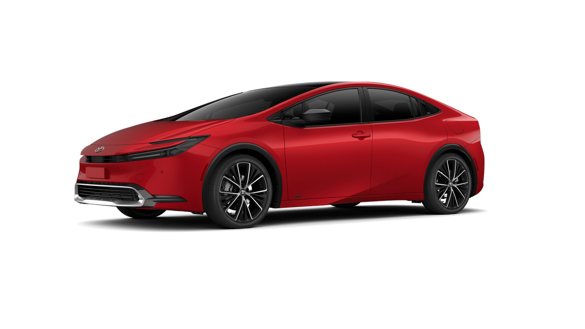 2026 Toyota Prius XLE photo 2