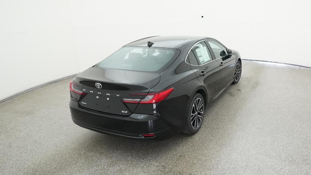 Used 2025 Toyota Camry XLE Sedan