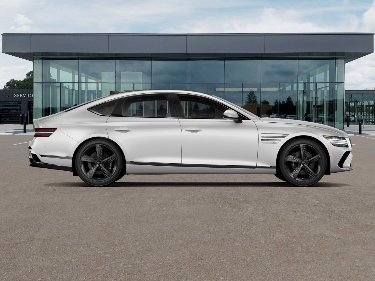 2026 Genesis G80 3.5T Sport Prestige photo 4