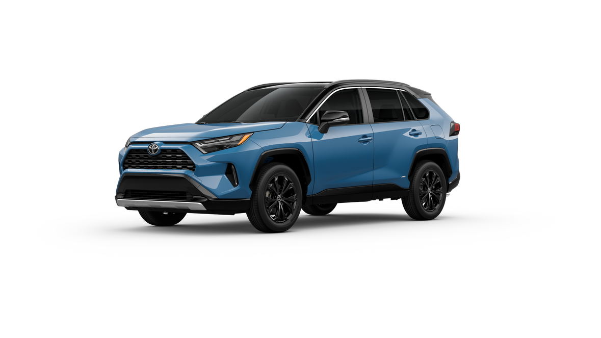 2025 Toyota RAV4 Hybrid XSE photo 2
