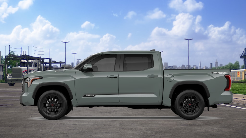 New 2026 Toyota Tundra i-FORCE MAX Platinum i-FORCE MAX Truck CrewMax