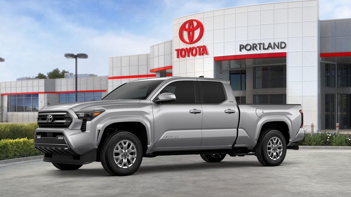 2025 Toyota Tacoma SR5 4x4 Double Cab Long Bed photo 3