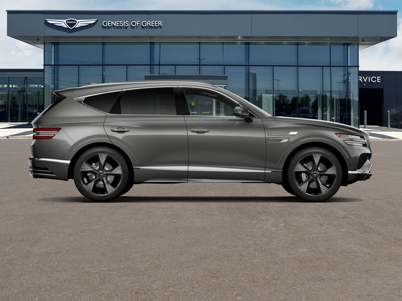 2026 Genesis GV80 Prestige photo 4