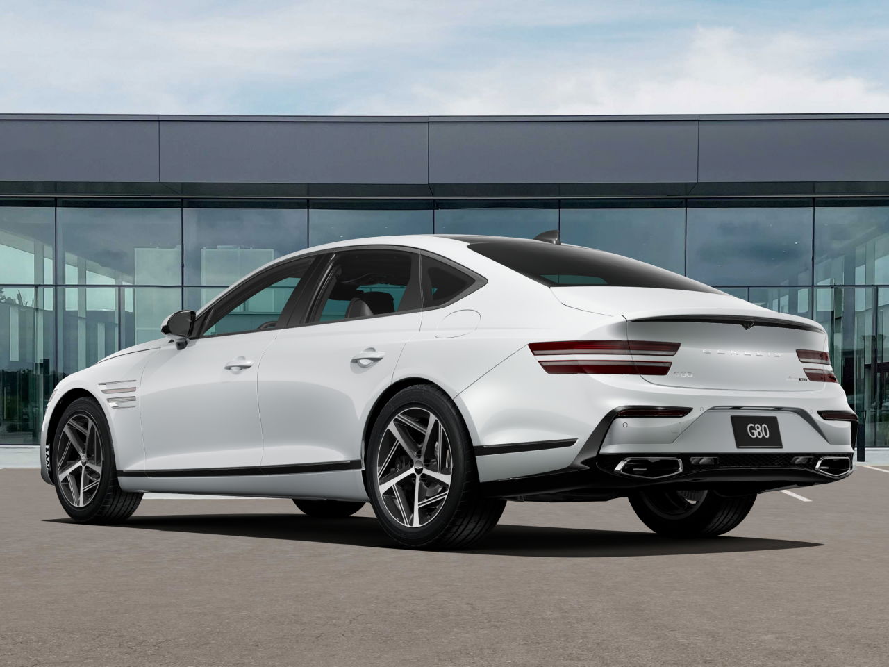 2025 Genesis G80 3.5T Sport Advanced photo 5
