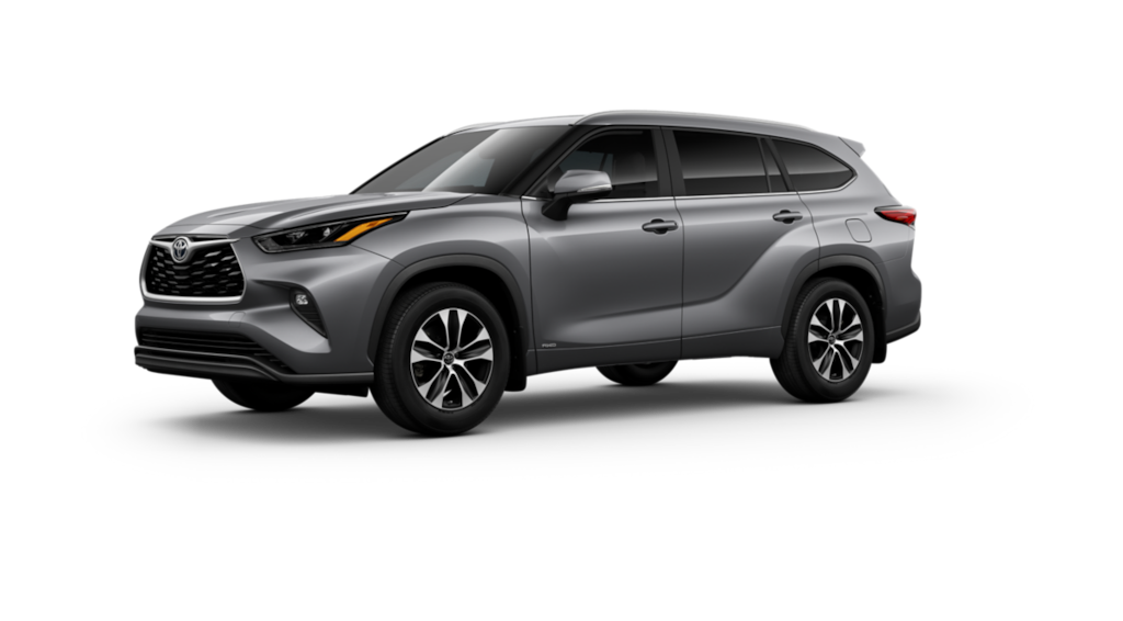 New 2025 Toyota Highlander Hybrid XLE Heavy Metal For Sale Freehold