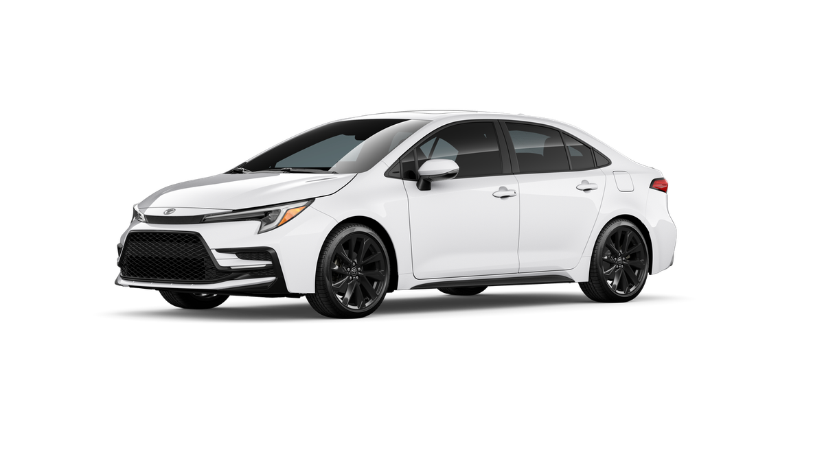 2026 Toyota Corolla XSE photo 3