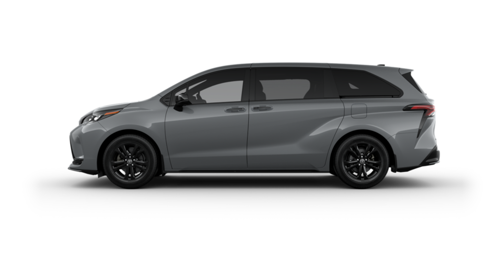 New 2025 Toyota Sienna Van Passenger Van XSE Cement For Sale in