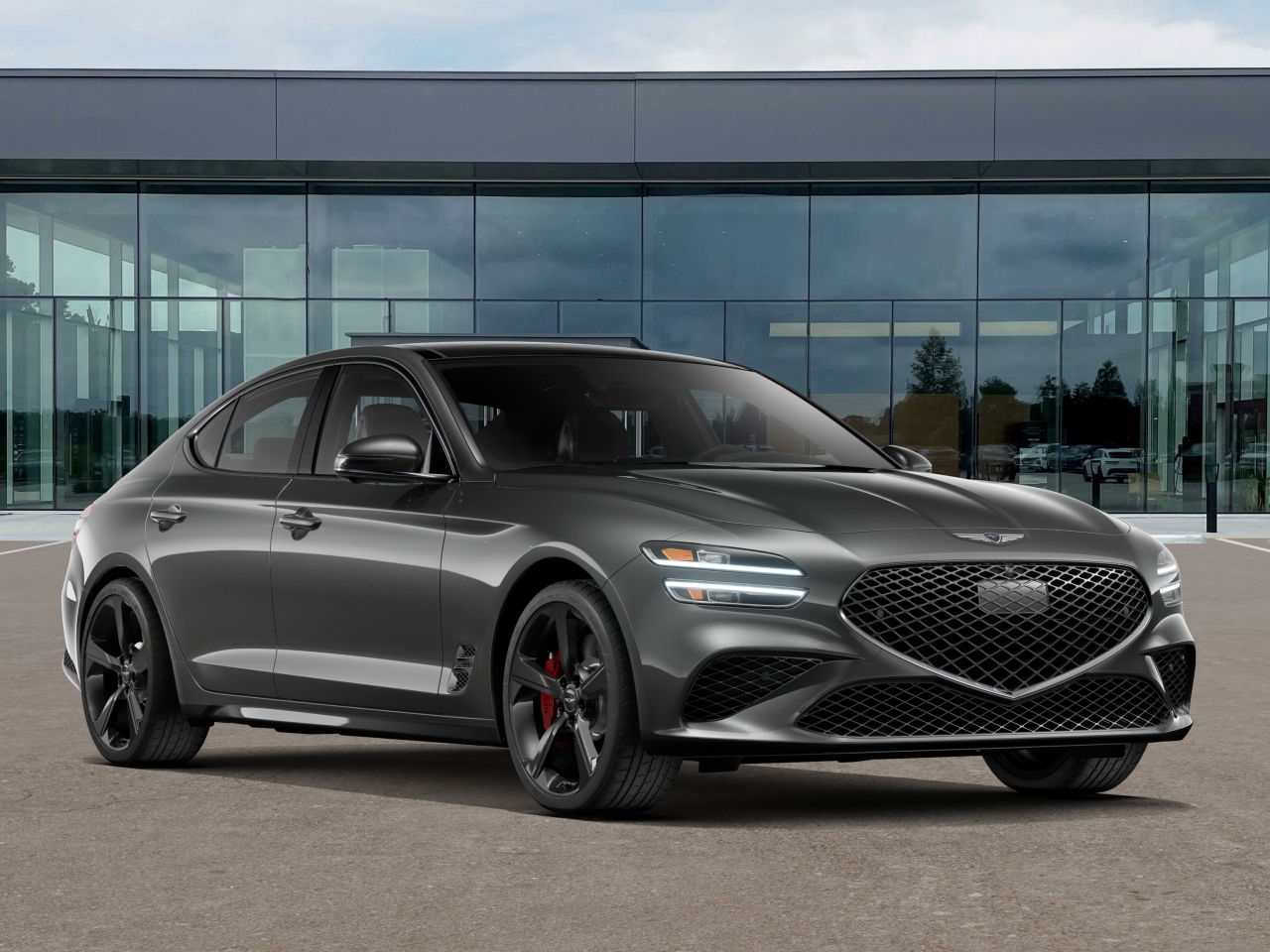 2026 Genesis G70 3.3T Sport Prestige photo 2
