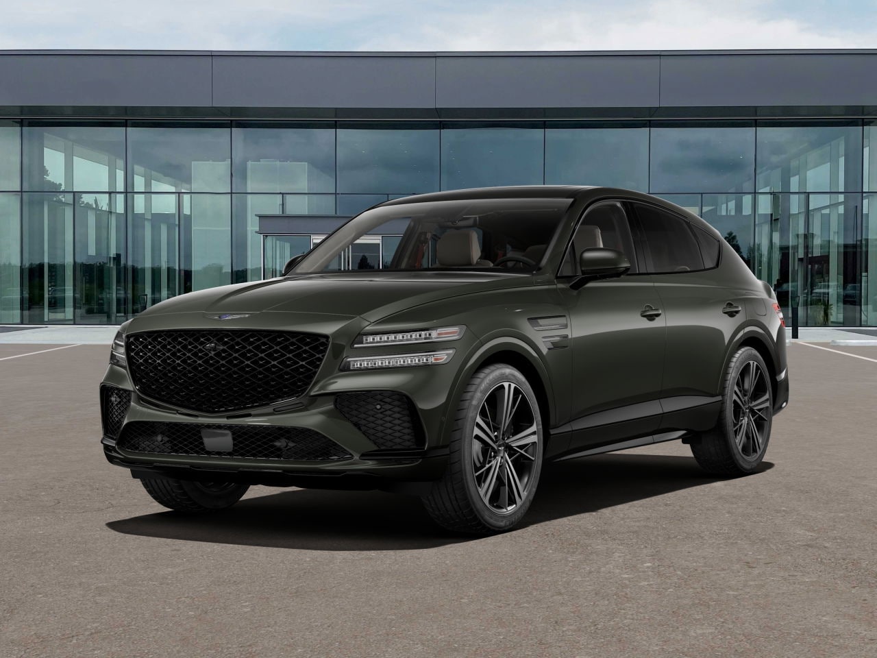 2025 GENESIS GV80 Coupe E-SC - Photo 38