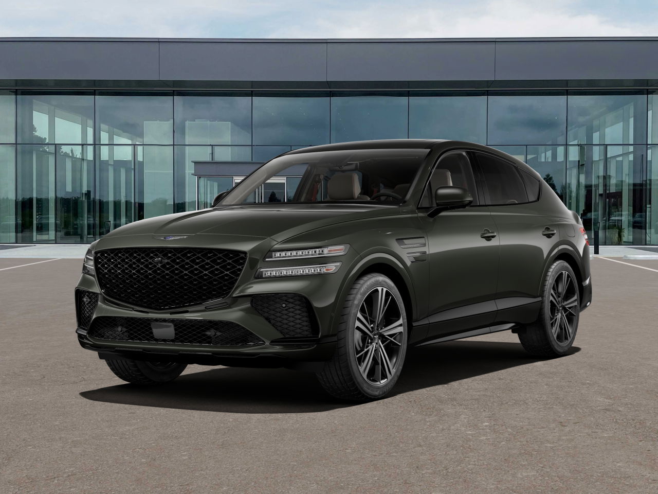 2025 Genesis GV80 Coupe 3.5T photo 2